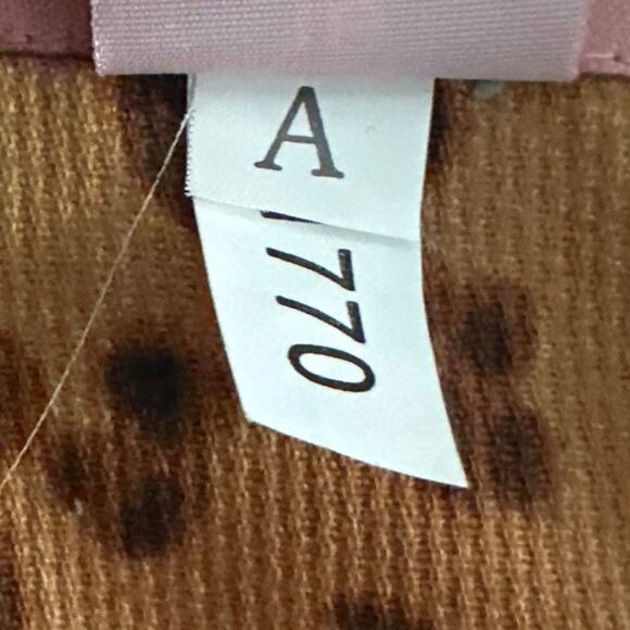 Vintage Bandolino Leopard print long trench coat button up, woman’s size 16 - Picture 4 of 13